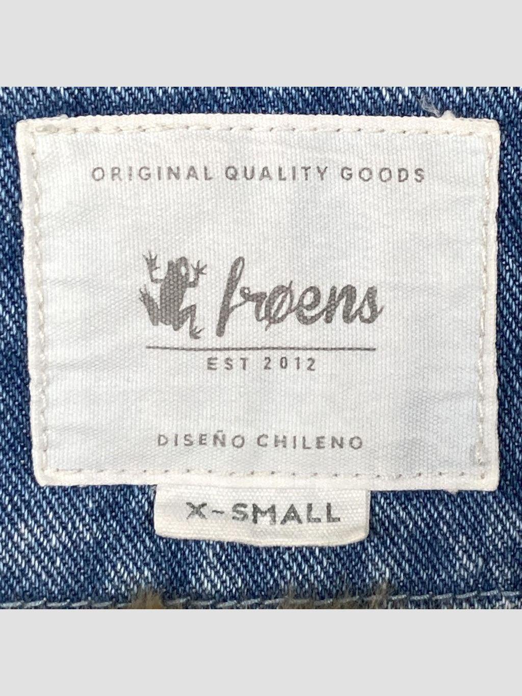 Chaqueta de abrigo FROENS - Talla XS (VOP01100517)-1