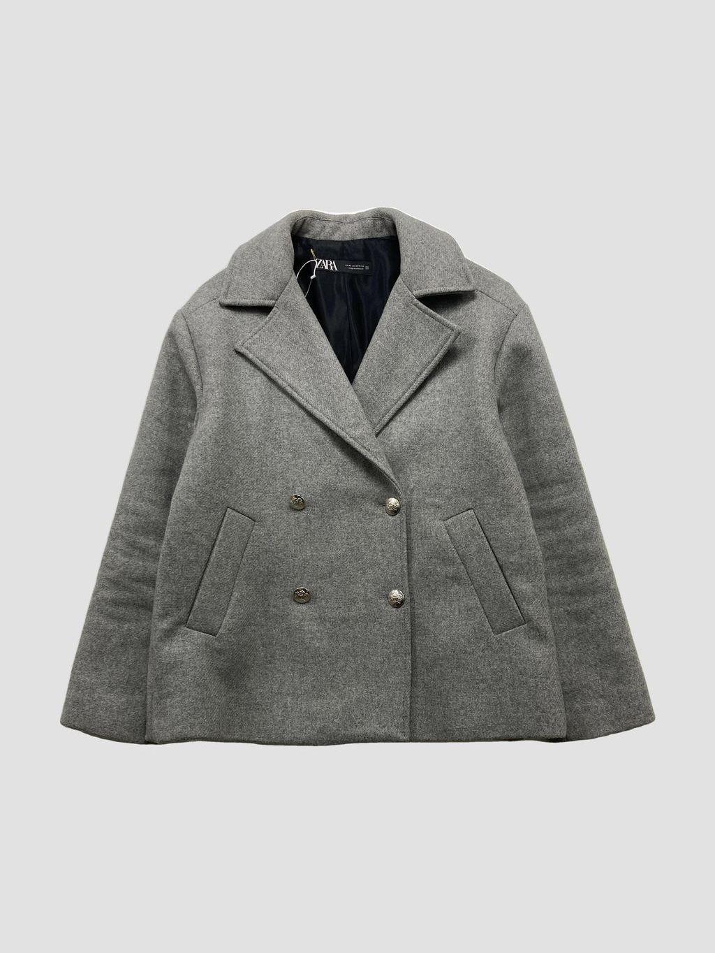 Chaqueta de abrigo ZARA - Talla XS (VOP01029302)-0