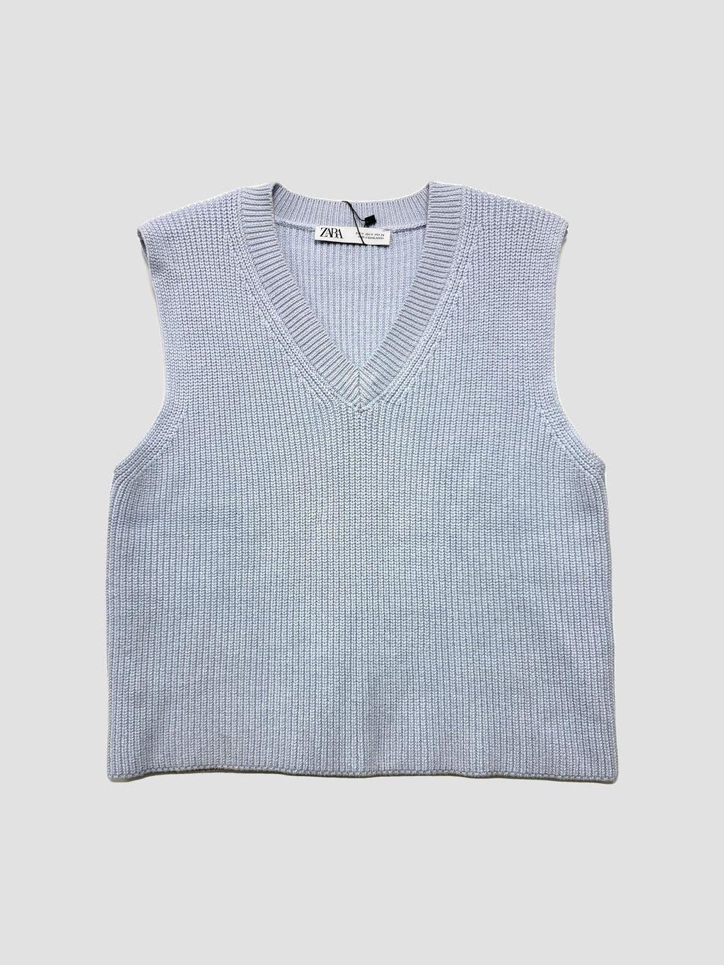 Chaleco sin mangas ZARA - Talla M (VOP00899896)-0