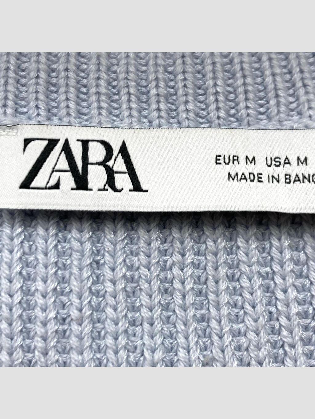 Chaleco sin mangas ZARA - Talla M (VOP00899896)-2