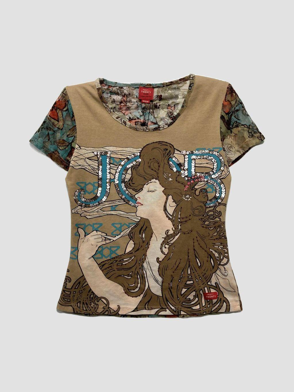 Polera VINTAGE - Talla M (VOP00917687)-0