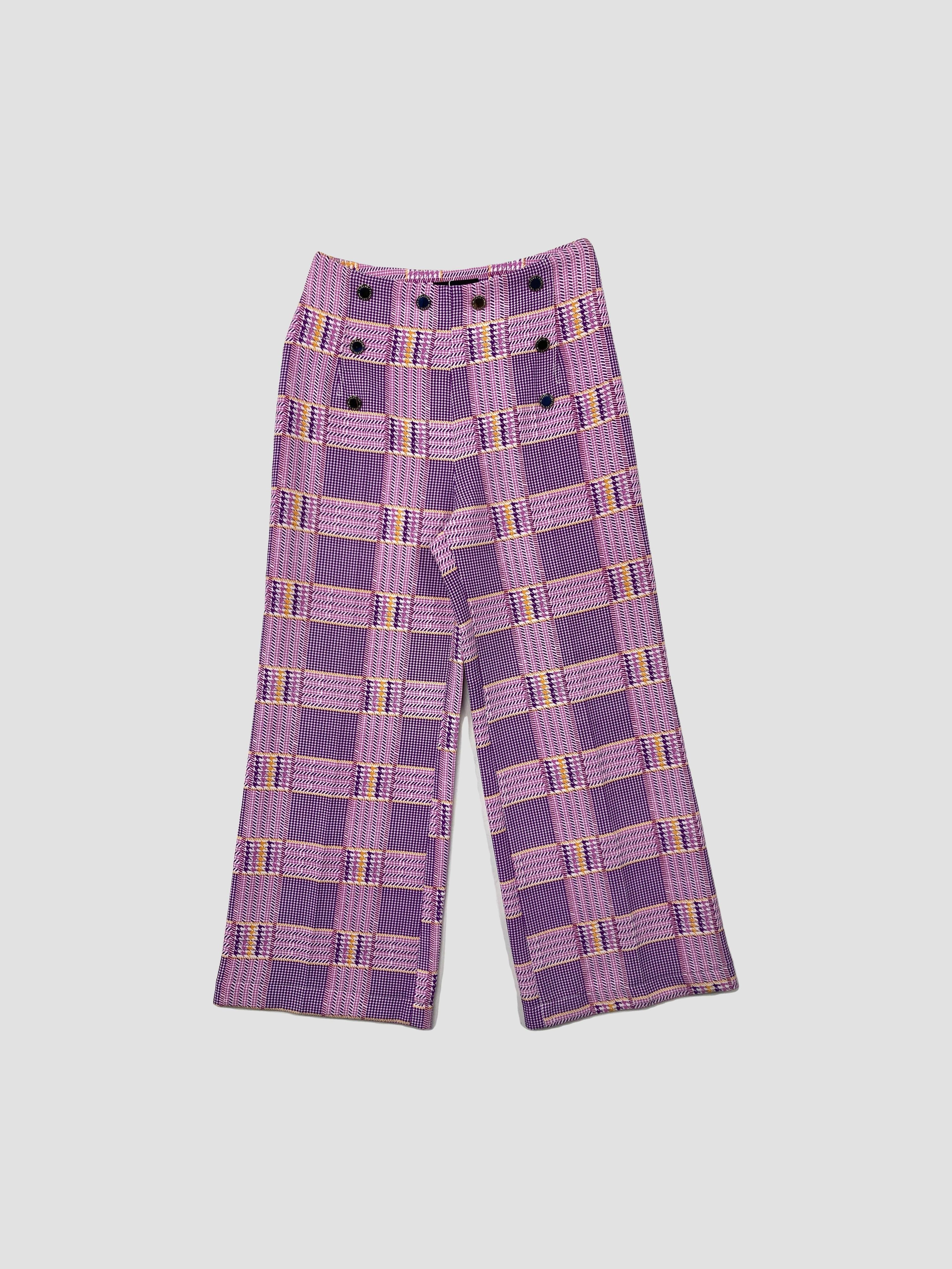 Pantalón PURIFICACIÓN GARCÍA - Talla 40 (VOP01158315)-0