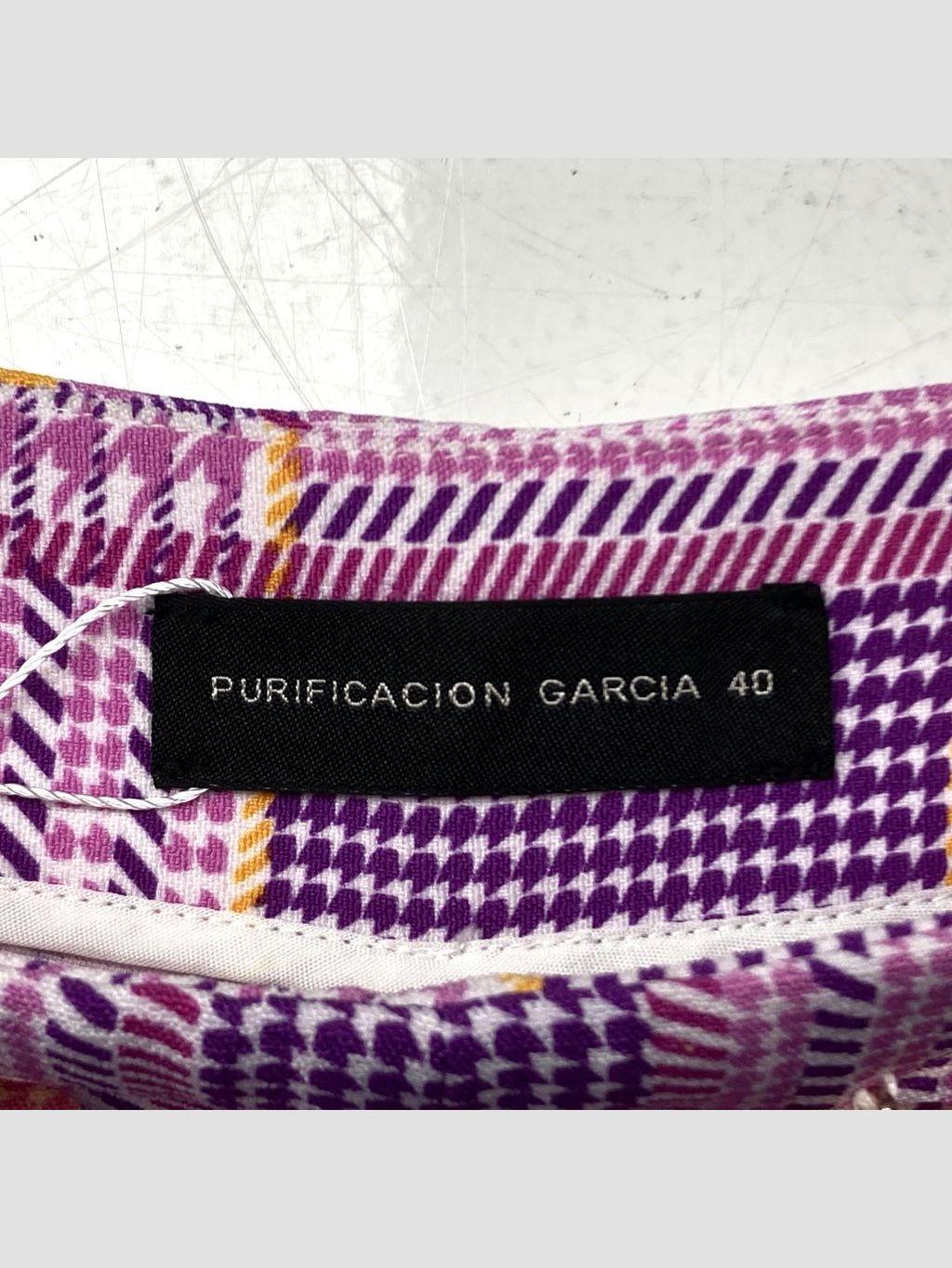 Pantalón PURIFICACIÓN GARCÍA - Talla 40 (VOP01158315)-2