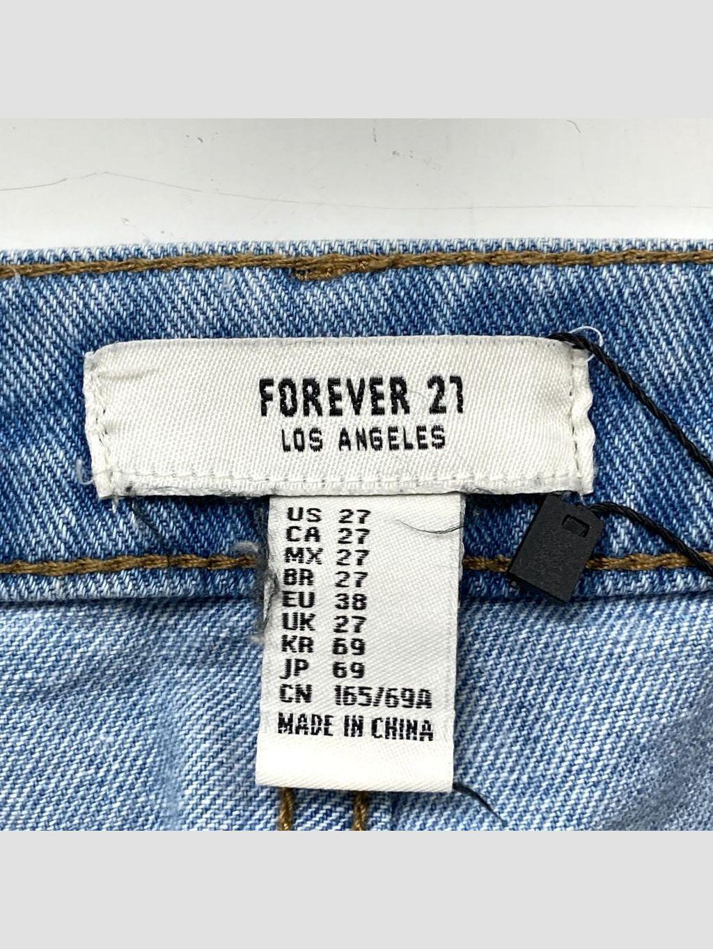 Falda corta FOREVER 21 - Talla 38 (VOP00908624)-2