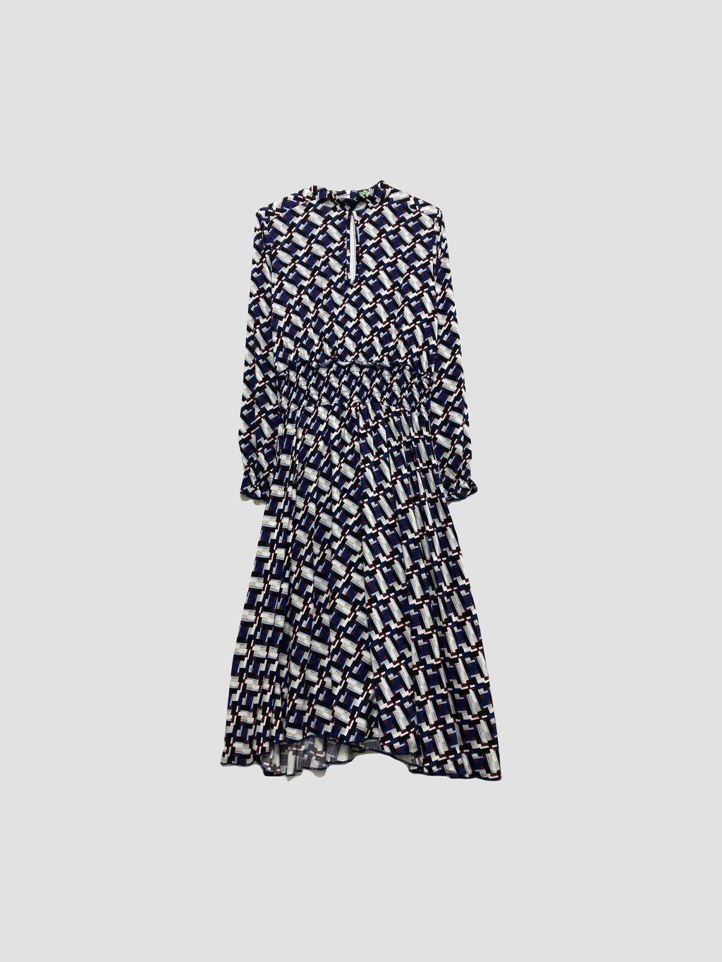 Vestido largo UNITED COLORS OF BENETTON - Talla M (VOP00894116)-0