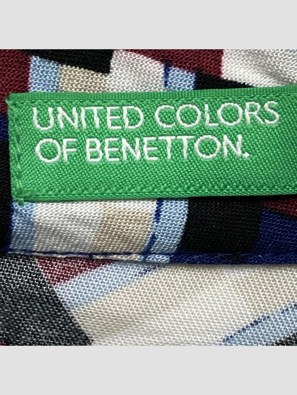 Vestido largo UNITED COLORS OF BENETTON - Talla M (VOP00894116)-1