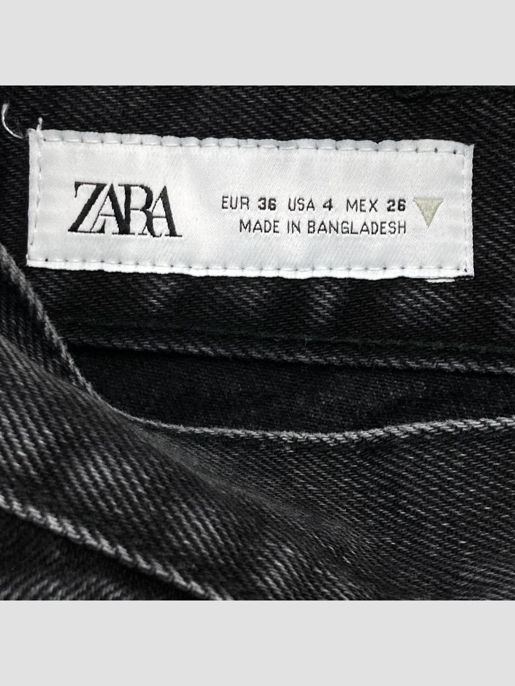 Jean ZARA - Talla 36 (VOP01068187)-2