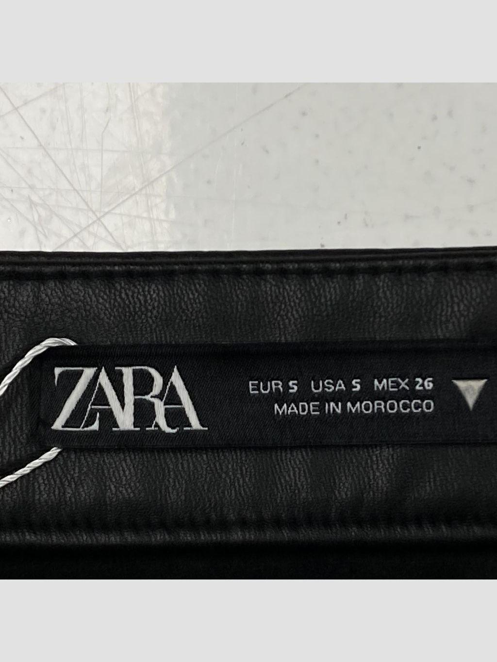 Falda corta ZARA - Talla 36 (VOP01136660)-1
