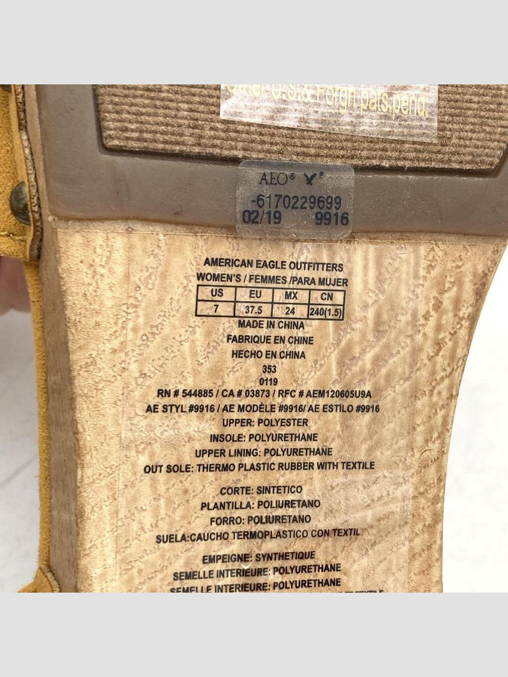 Zapatos de taco AMERICAN EAGLE OUTFITTERS - Talla 37 (VOP01096548)-3