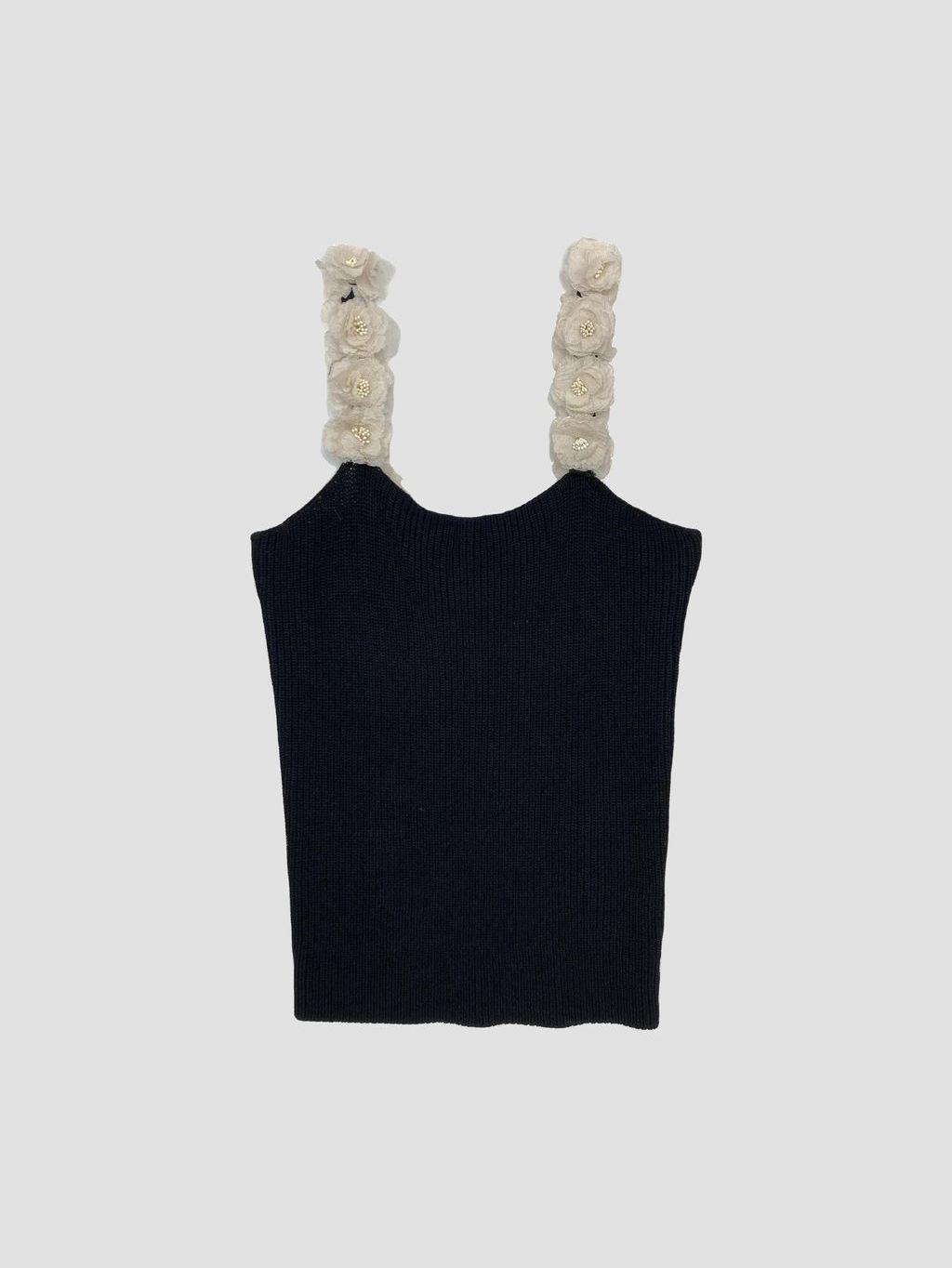 Polera sin mangas ZARA - Talla S (VOP01119888)-0