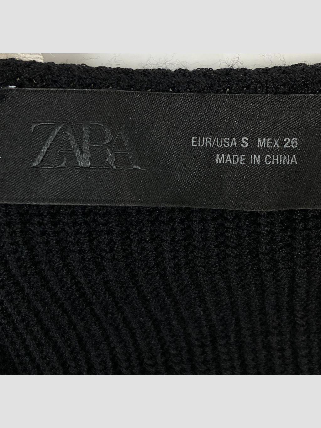 Polera sin mangas ZARA - Talla S (VOP01119888)-1