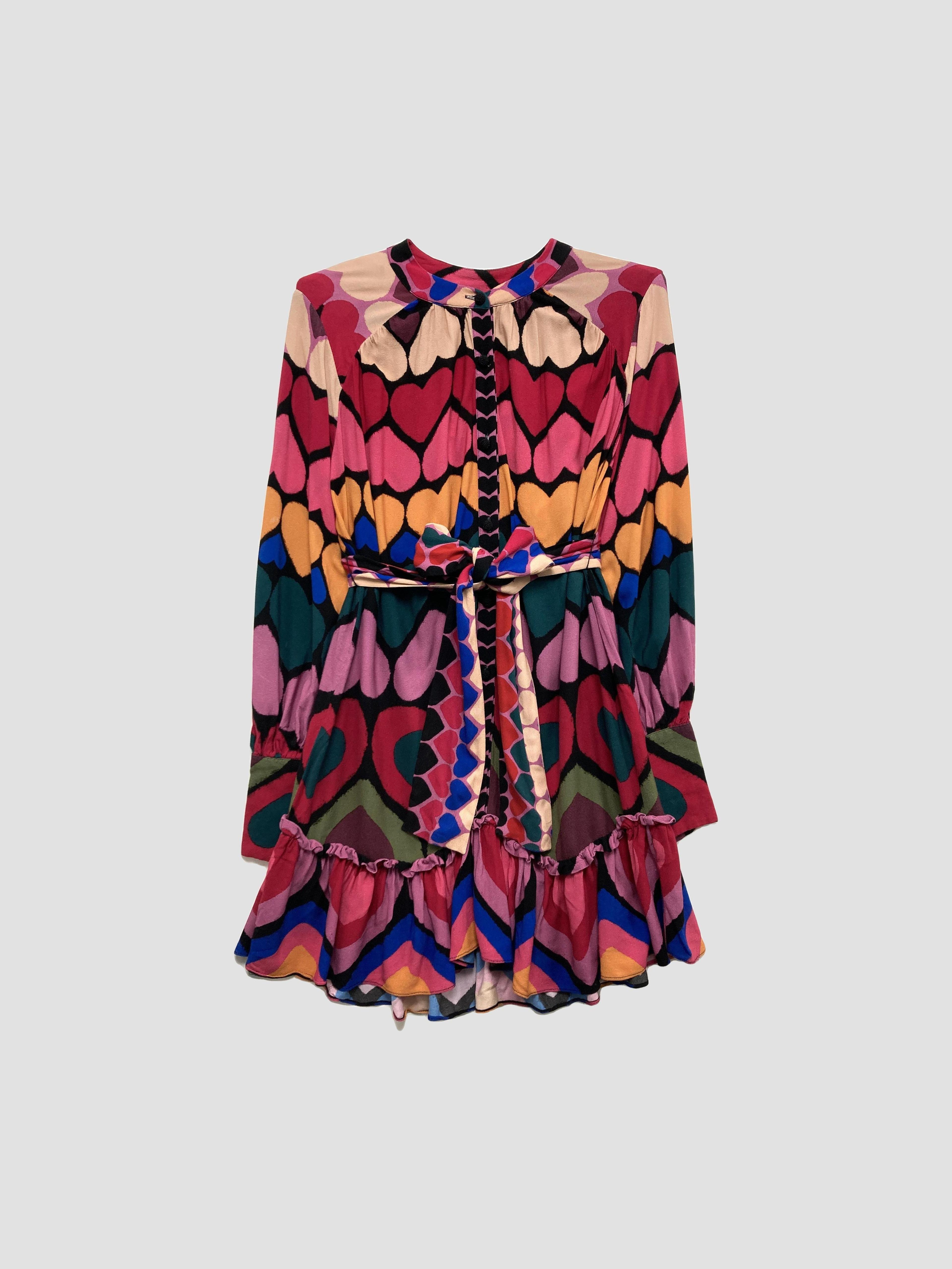 Vestido largo FARM RIO - Talla S (VOP01065968)-0