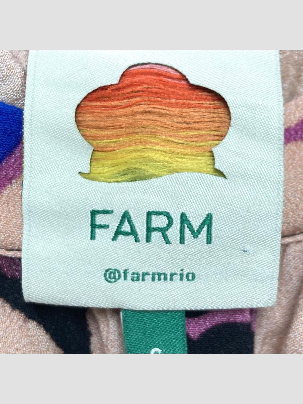 Vestido largo FARM RIO - Talla S (VOP01065968)-1