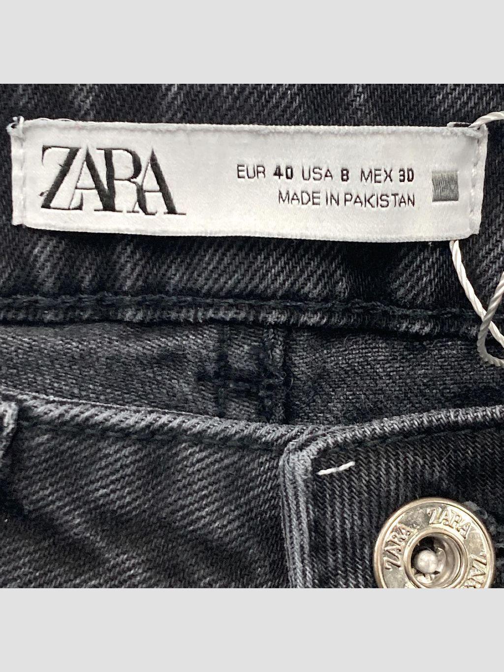 Jean ZARA - Talla 40 (VOP00959654)-2