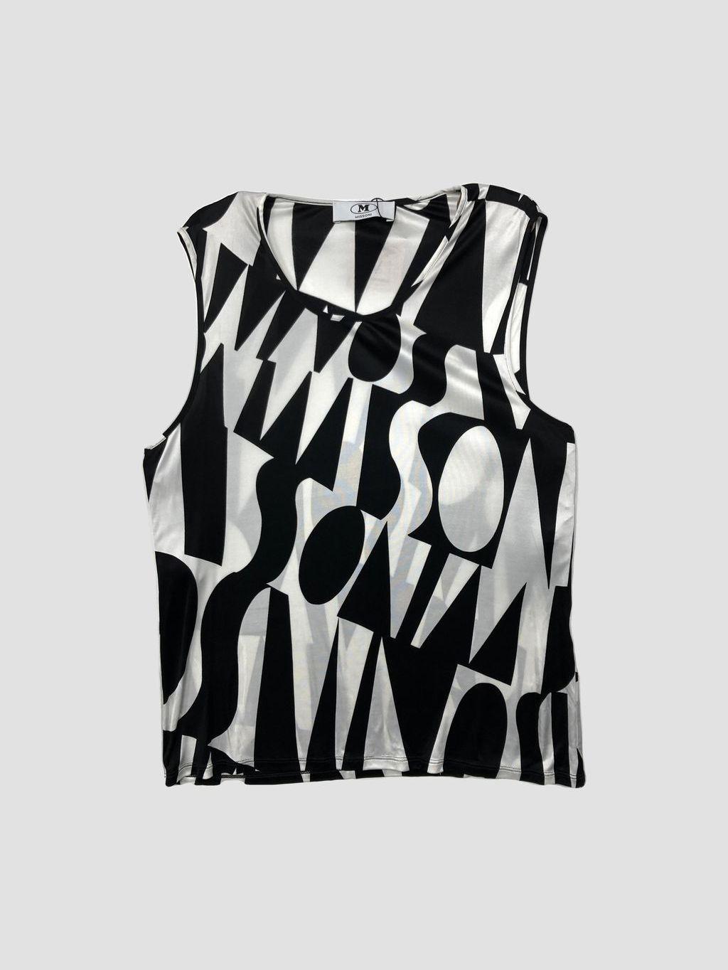 Polera sin mangas MISSONI - Talla S (VOP01222236)-0