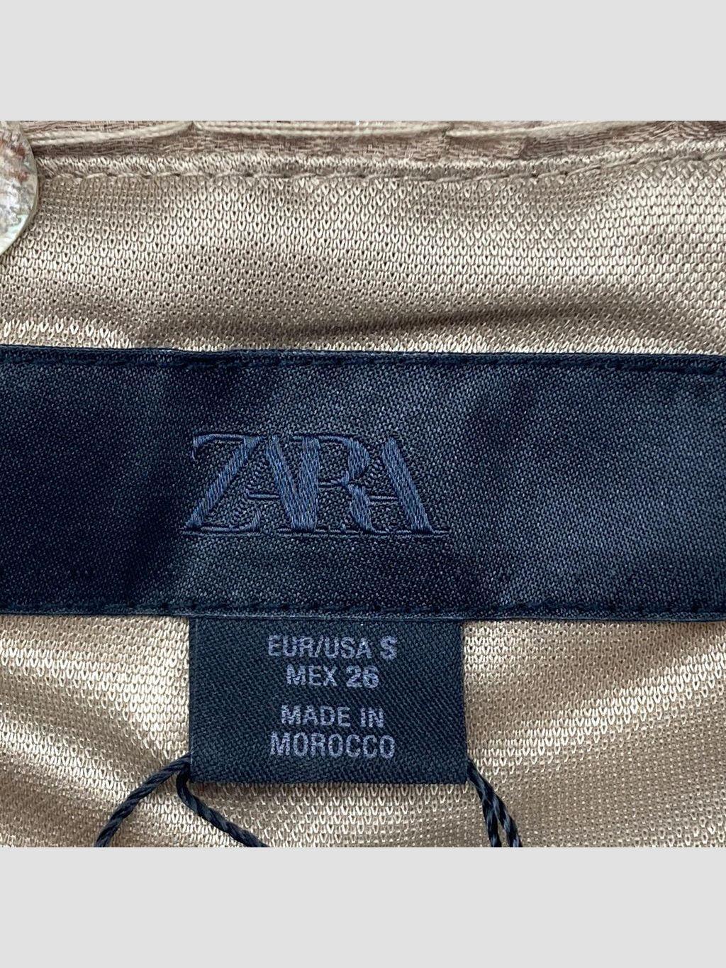 Polera sin mangas ZARA - Talla S (VOP01124805)-1