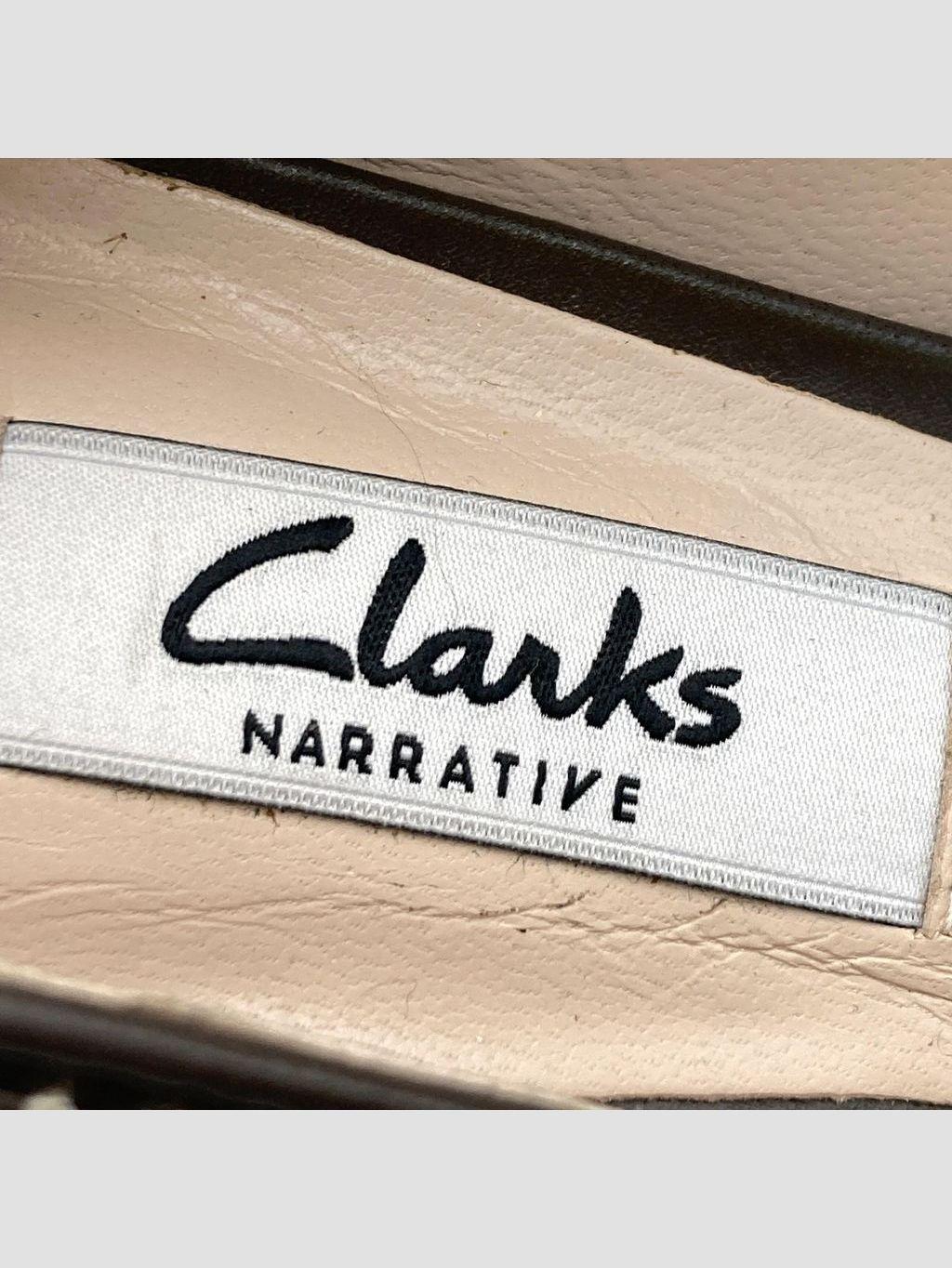Zapatos de taco CLARKS - Talla 38 (VOP00935798)-2