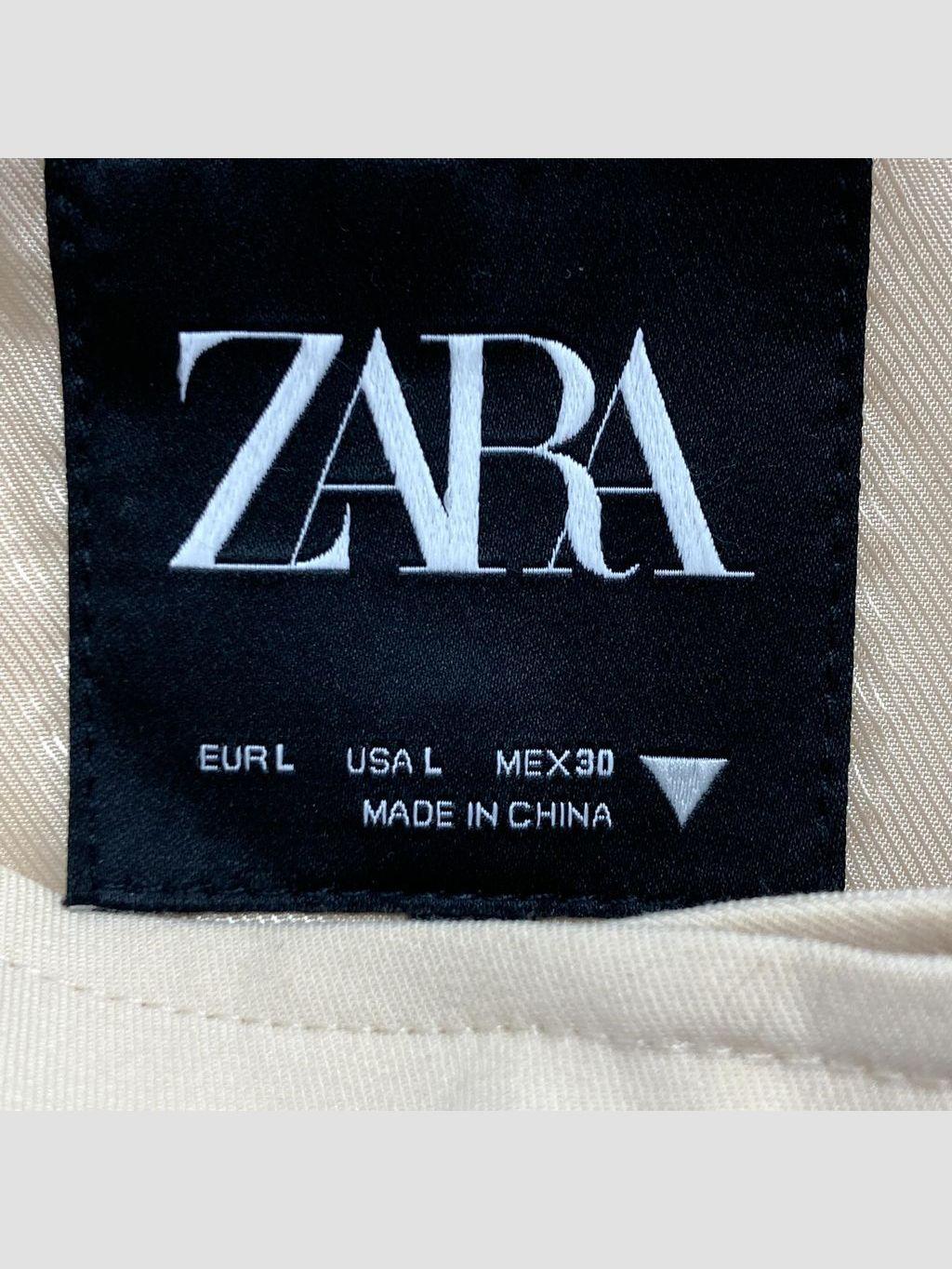 Chaqueta casual ZARA - Talla L (VOP01057056)-1