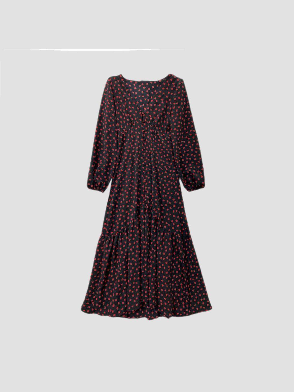 Vestido largo TOPSHOP - Talla XS (VOP00762686)-0