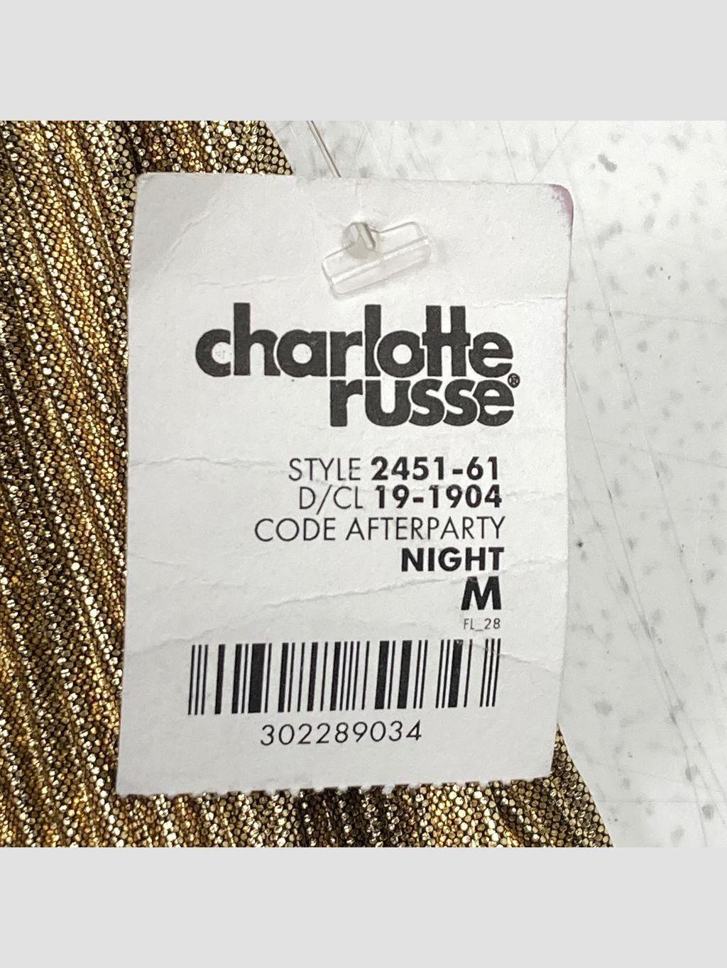 Falda corta CHARLOTTE RUSSE - Talla 38 (VOP01098345)-2