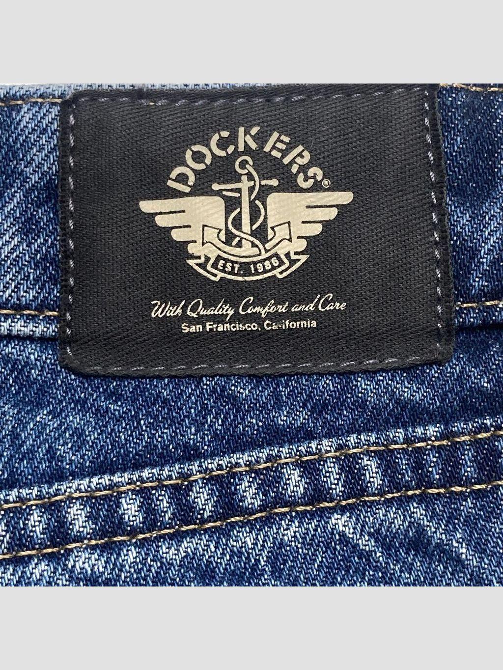 Jean DOCKERS - Talla 38 (VOP00972952)-4