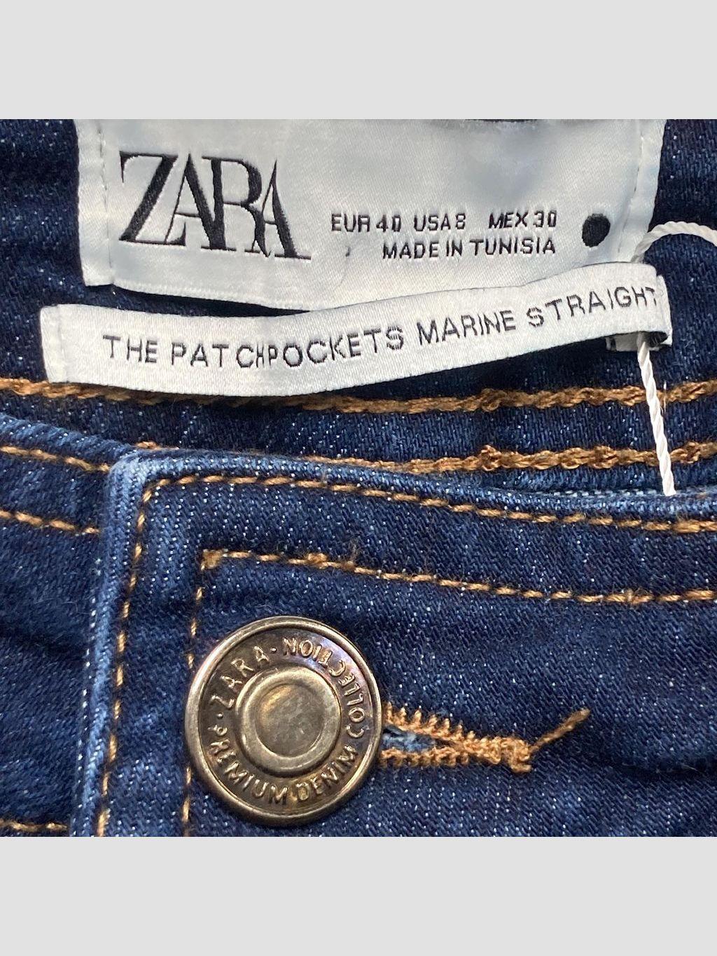 Jean ZARA - Talla 40 (VOP00985483)-2