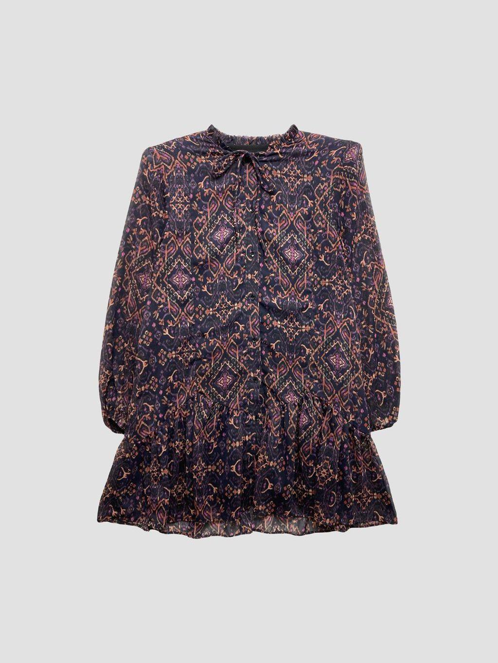 Vestido corto ZARA - Talla L (VOP01038194)-0