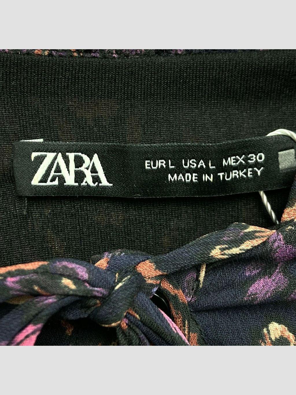 Vestido corto ZARA - Talla L (VOP01038194)-1