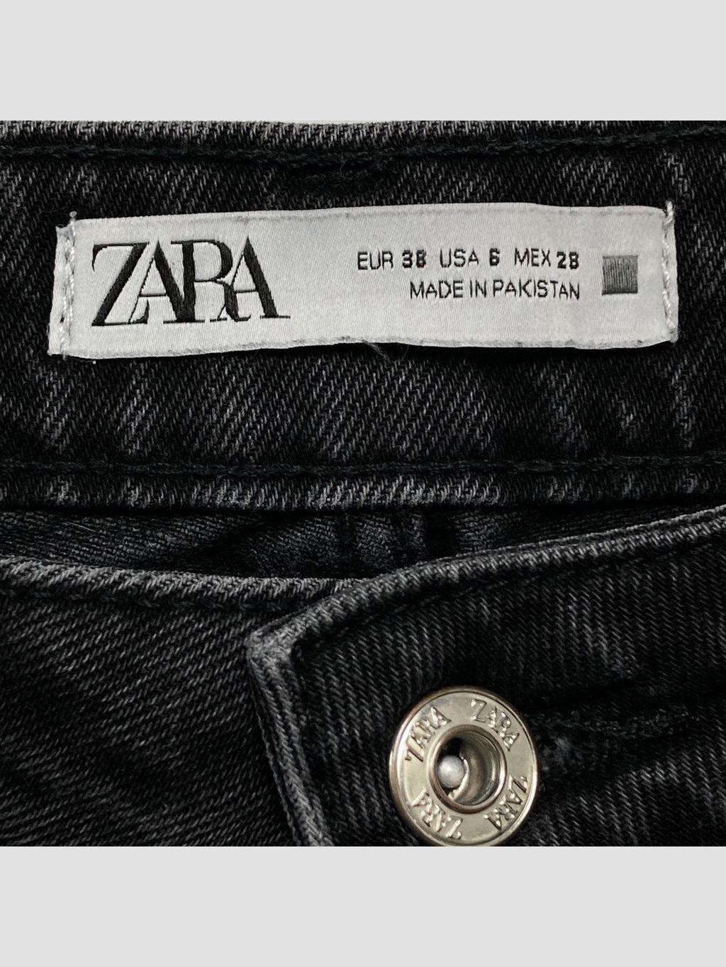 Jean ZARA - Talla 38 (VOP01009432)-2