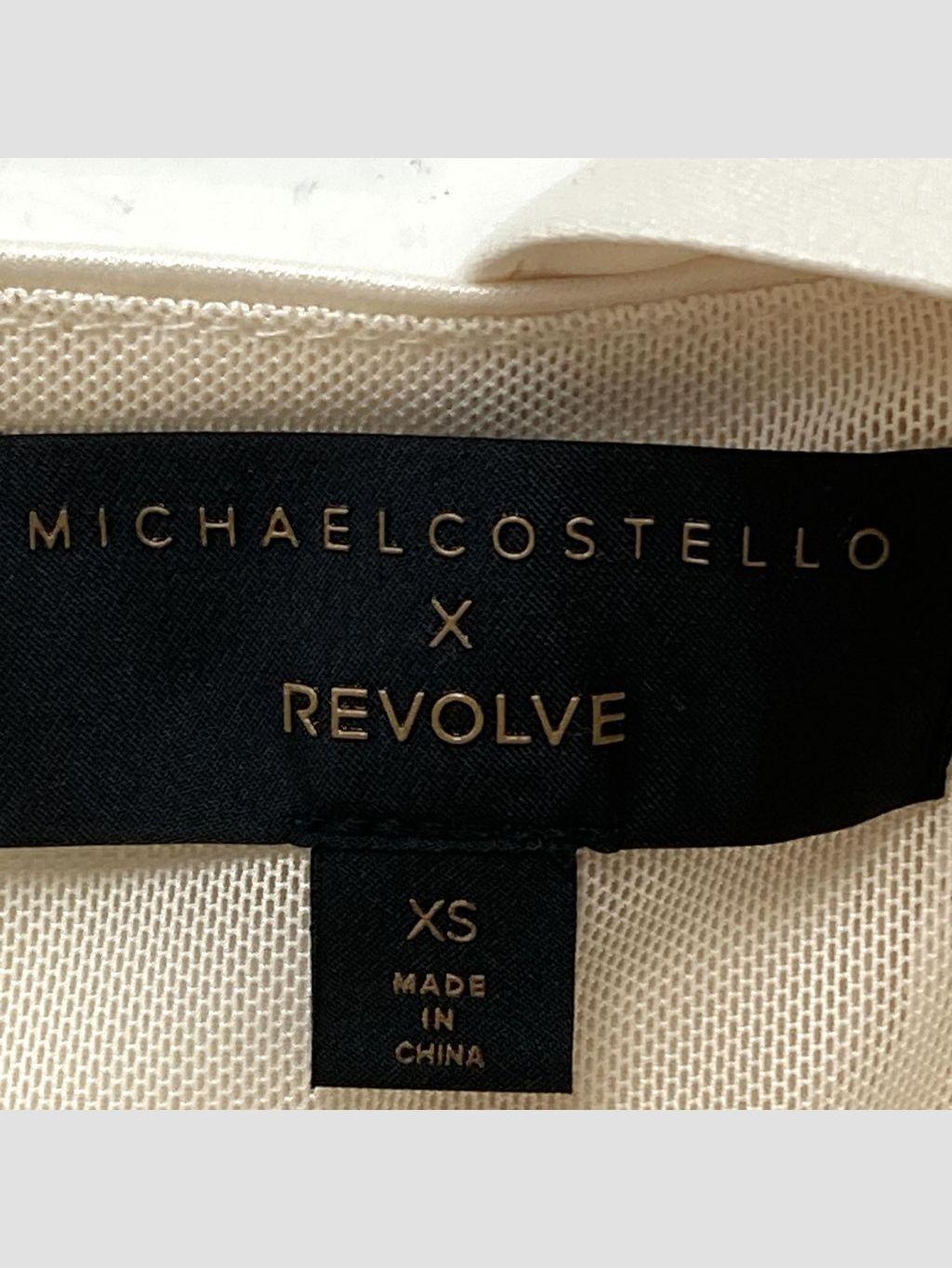 Vestido largo MICHAEL COSTELLO X REVOLVE - Talla XS (VOP00919175)-2