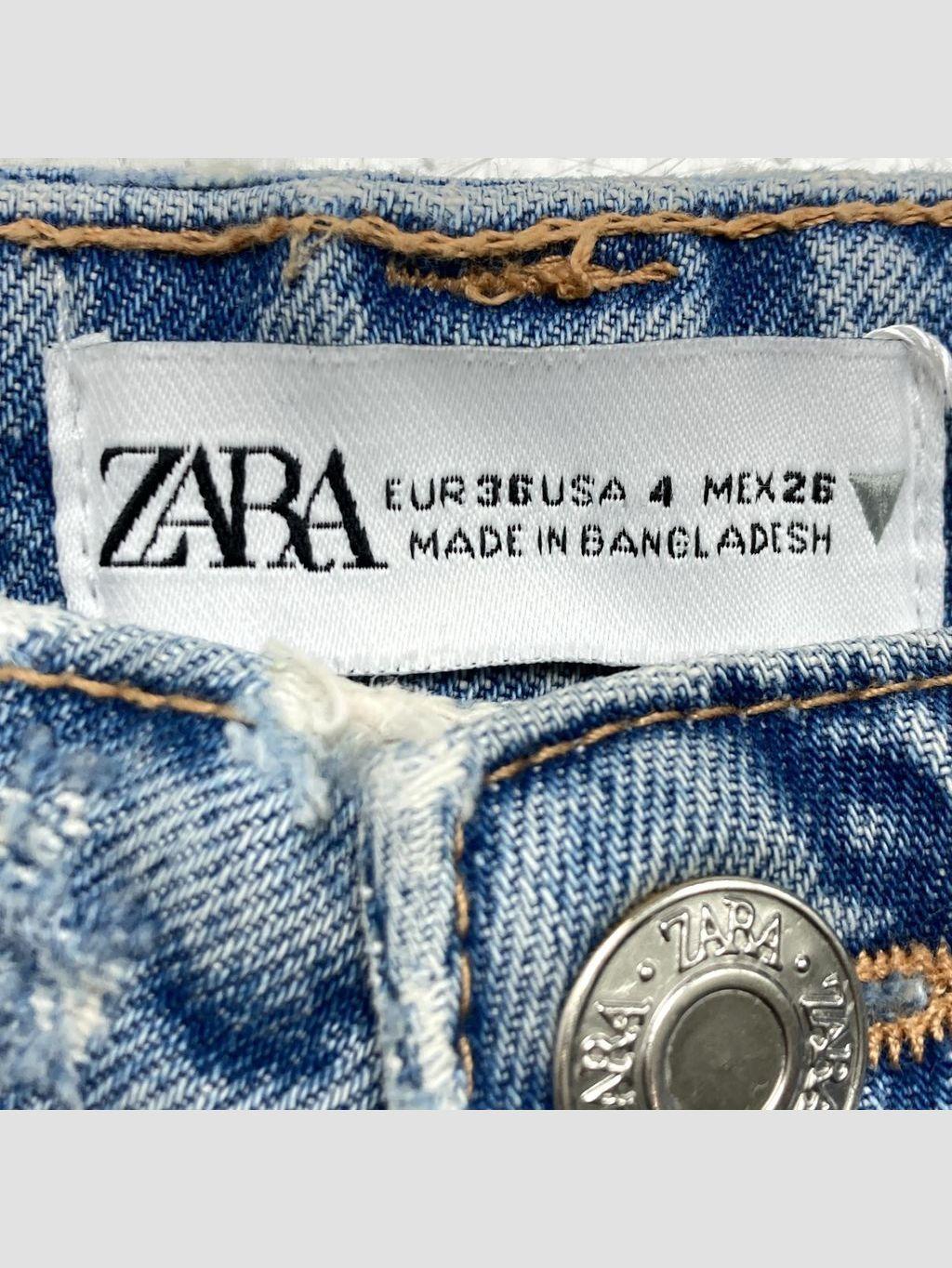 Jean ZARA - Talla 36 (VOP01058142)-2