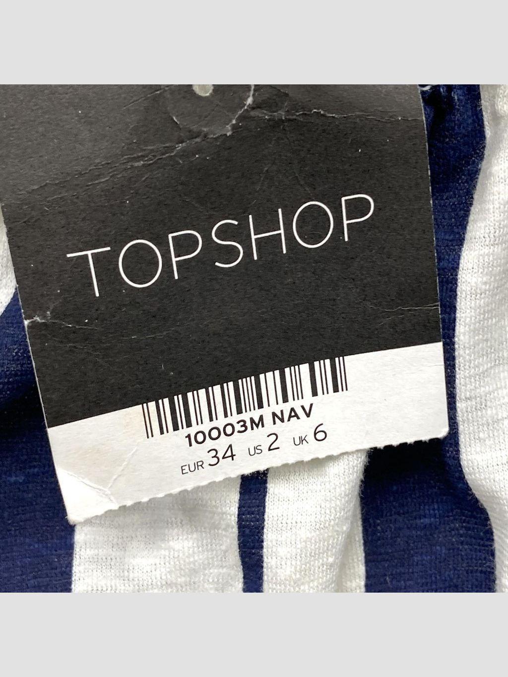 Vestido corto TOPSHOP - Talla XS (VOP00991443)-2
