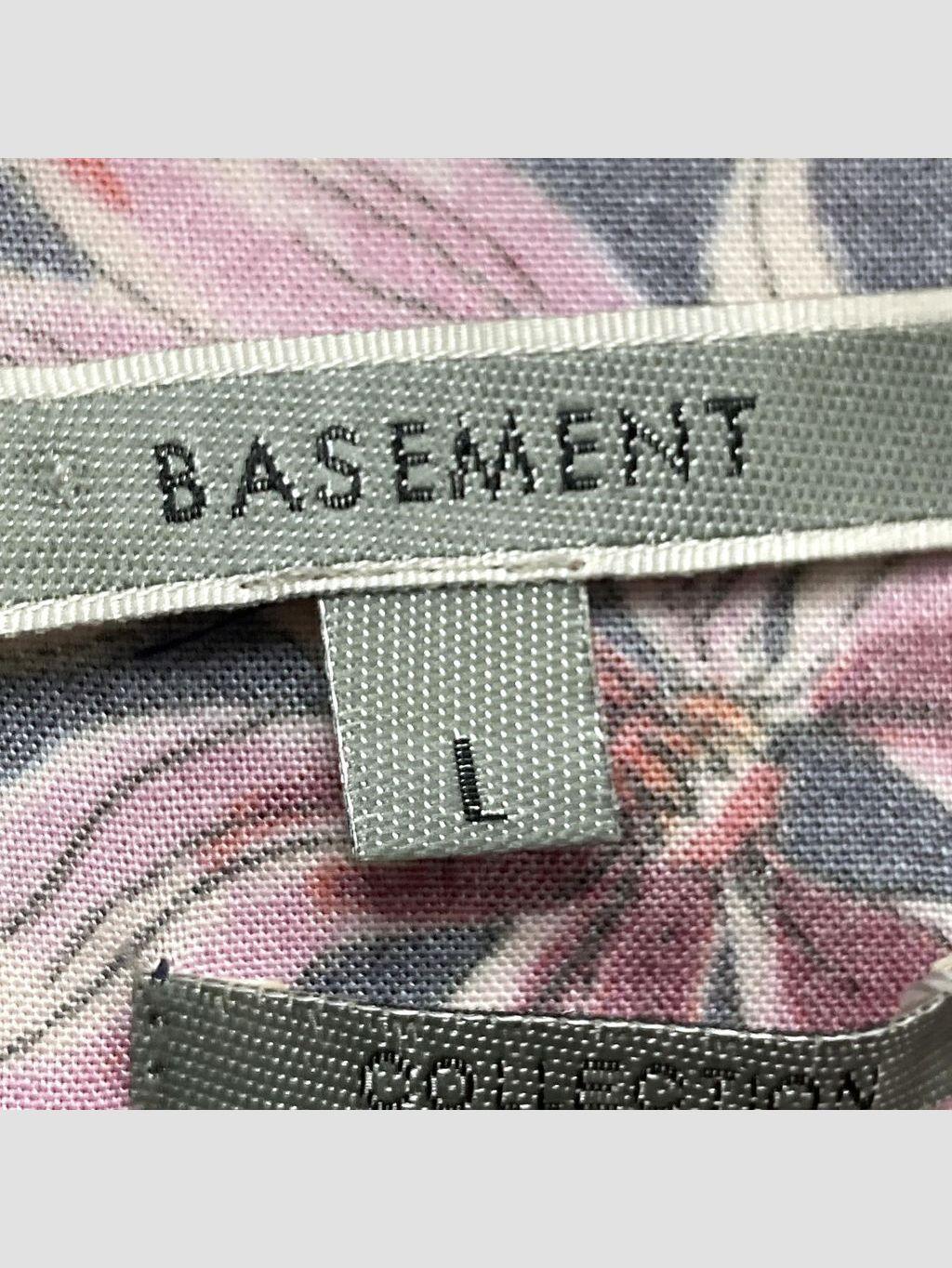 Blusa BASEMENT - Talla L (VOP00841630)-1