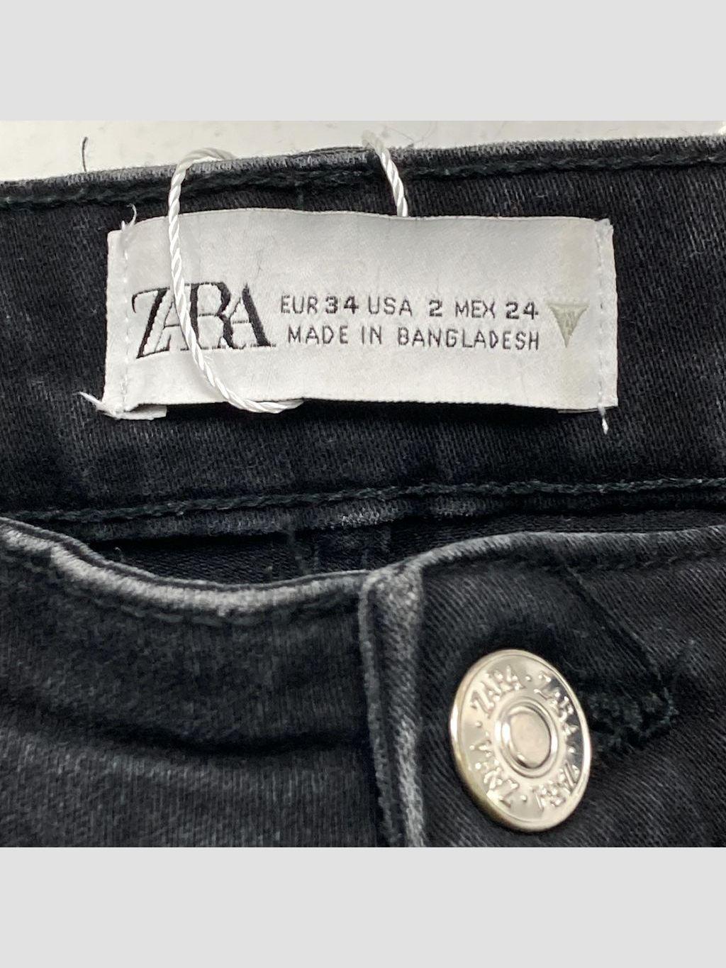 Jean ZARA - Talla 34 (VOP01020472)-2