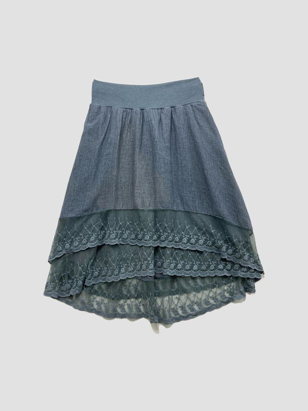 Falda larga VINTAGE - Talla 40 (VOP00906531)-0