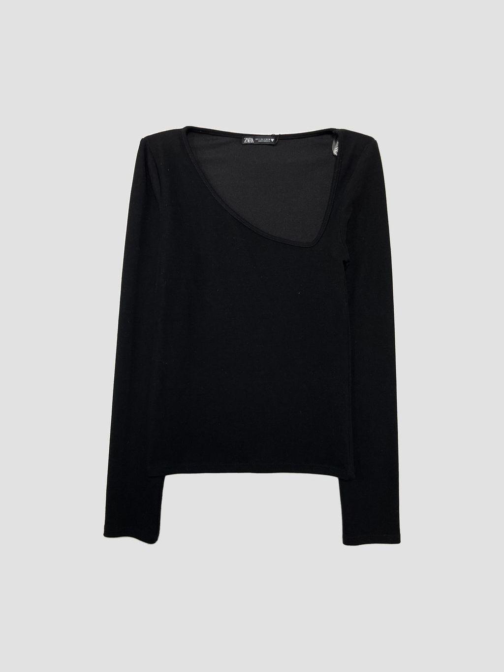 Polera ZARA - Talla S (VOP01203662)-0