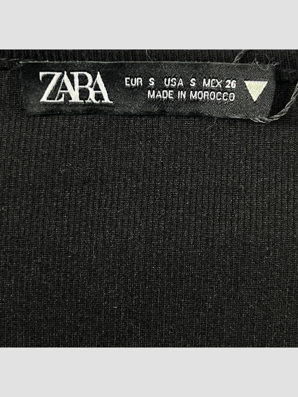 Polera ZARA - Talla S (VOP01203662)-1