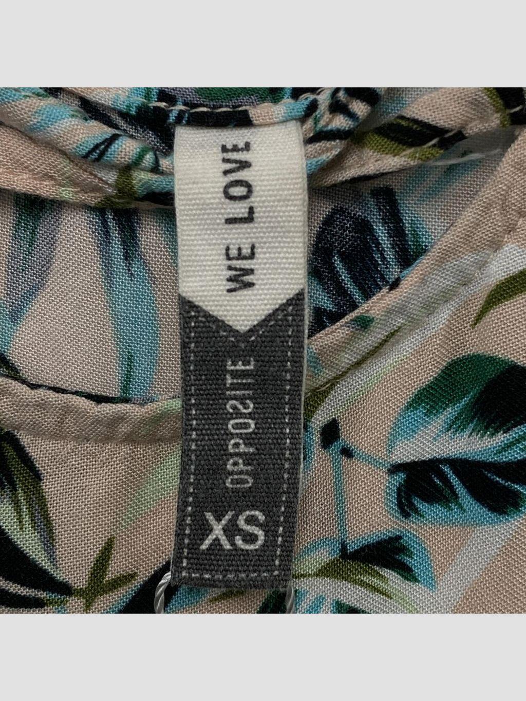 Polera sin mangas OPPOSITE - Talla XS (VOP00881879)-2