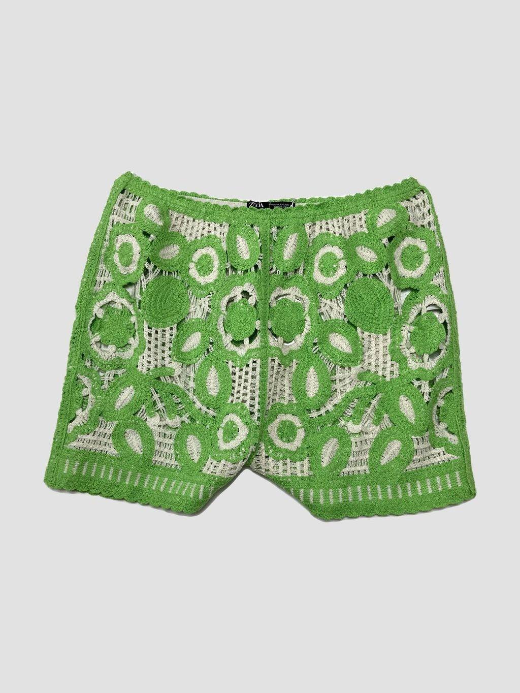 Short ZARA - Talla 36 (VOP01092602)-0