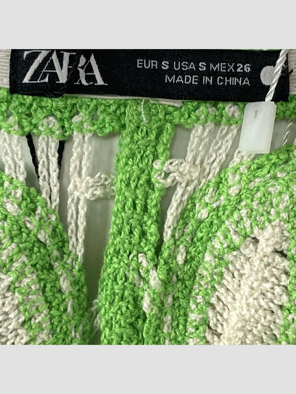 Short ZARA - Talla 36 (VOP01092602)-1