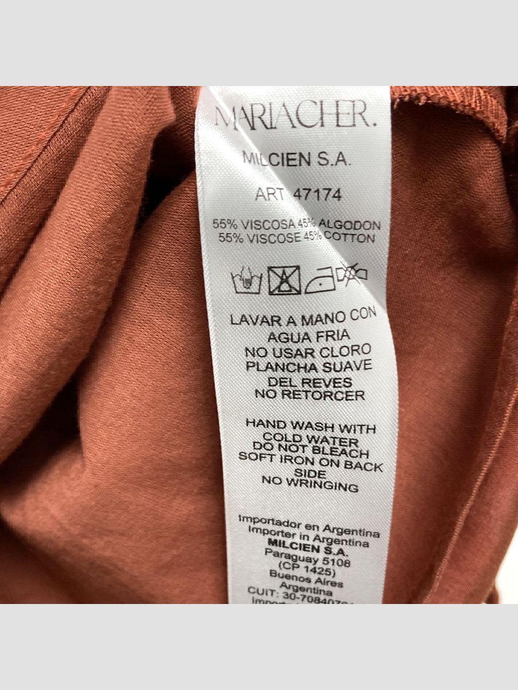 Polera sin mangas MARIA CHER - Talla S (VOP01042513)-3