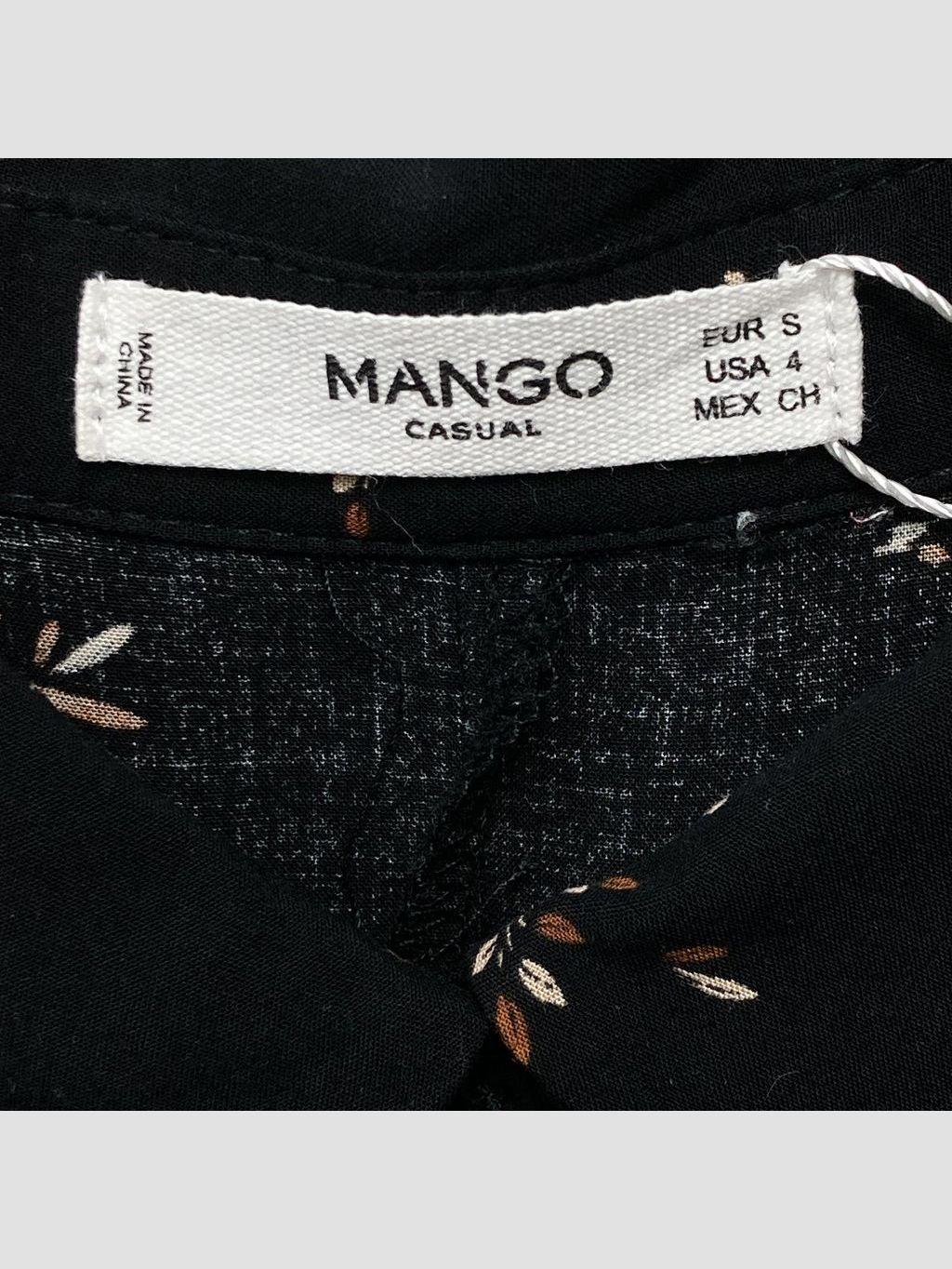 Vestido largo MANGO - Talla S (VOP01068889)-1