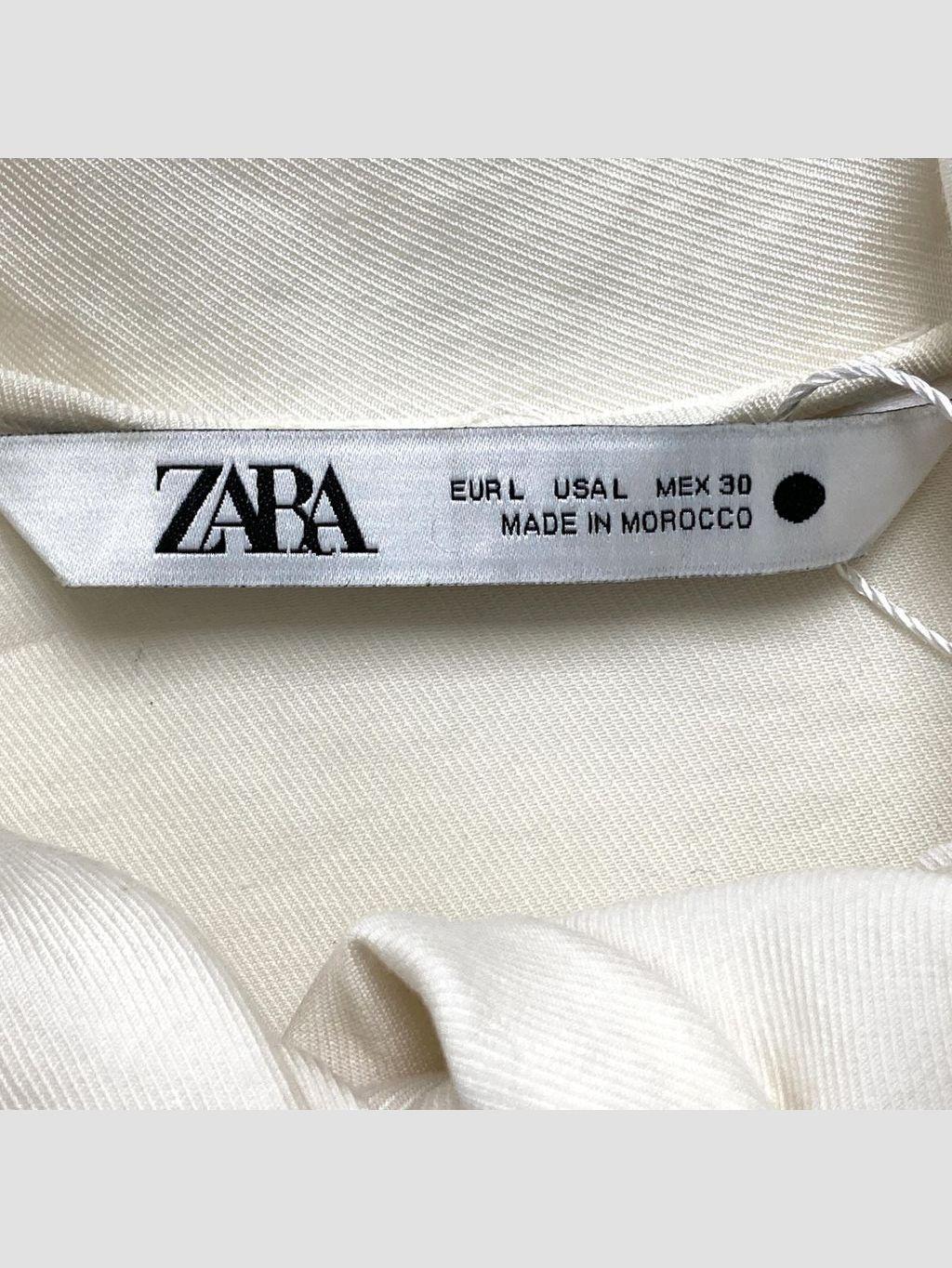 Blusa ZARA - Talla L (VOP01033555)-1