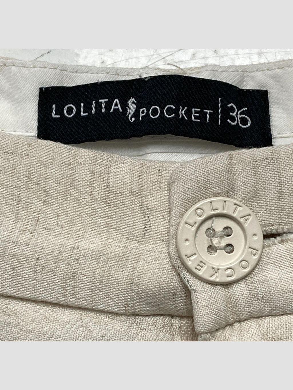 Pantalón LOLITA POCKET - Talla 36 (VOP00995502)-1