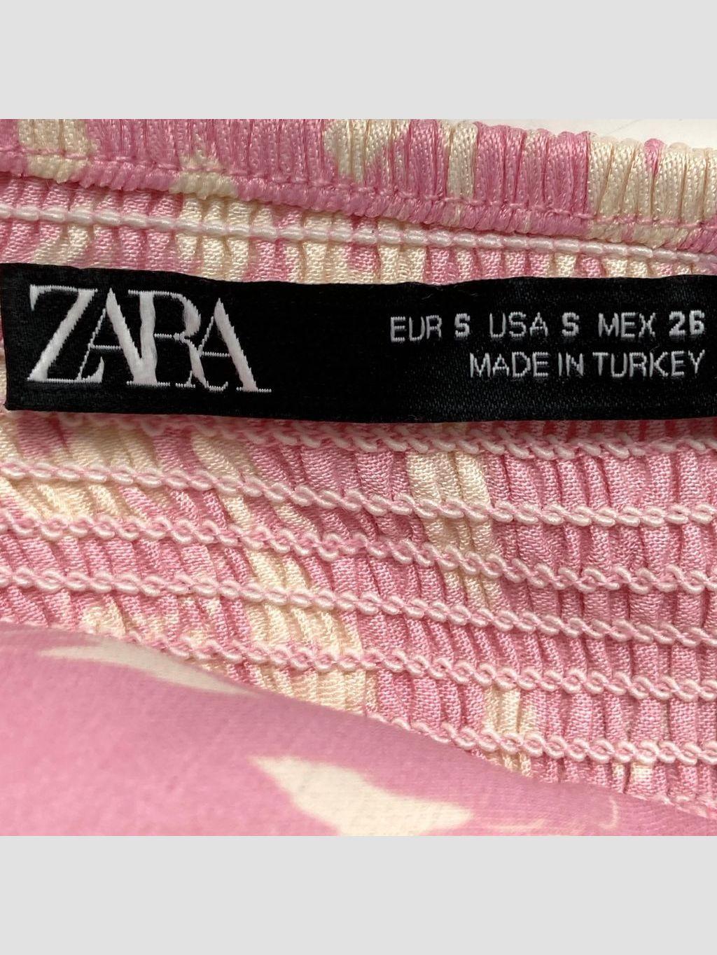 Vestido corto ZARA - Talla S (VOP00894134)-1