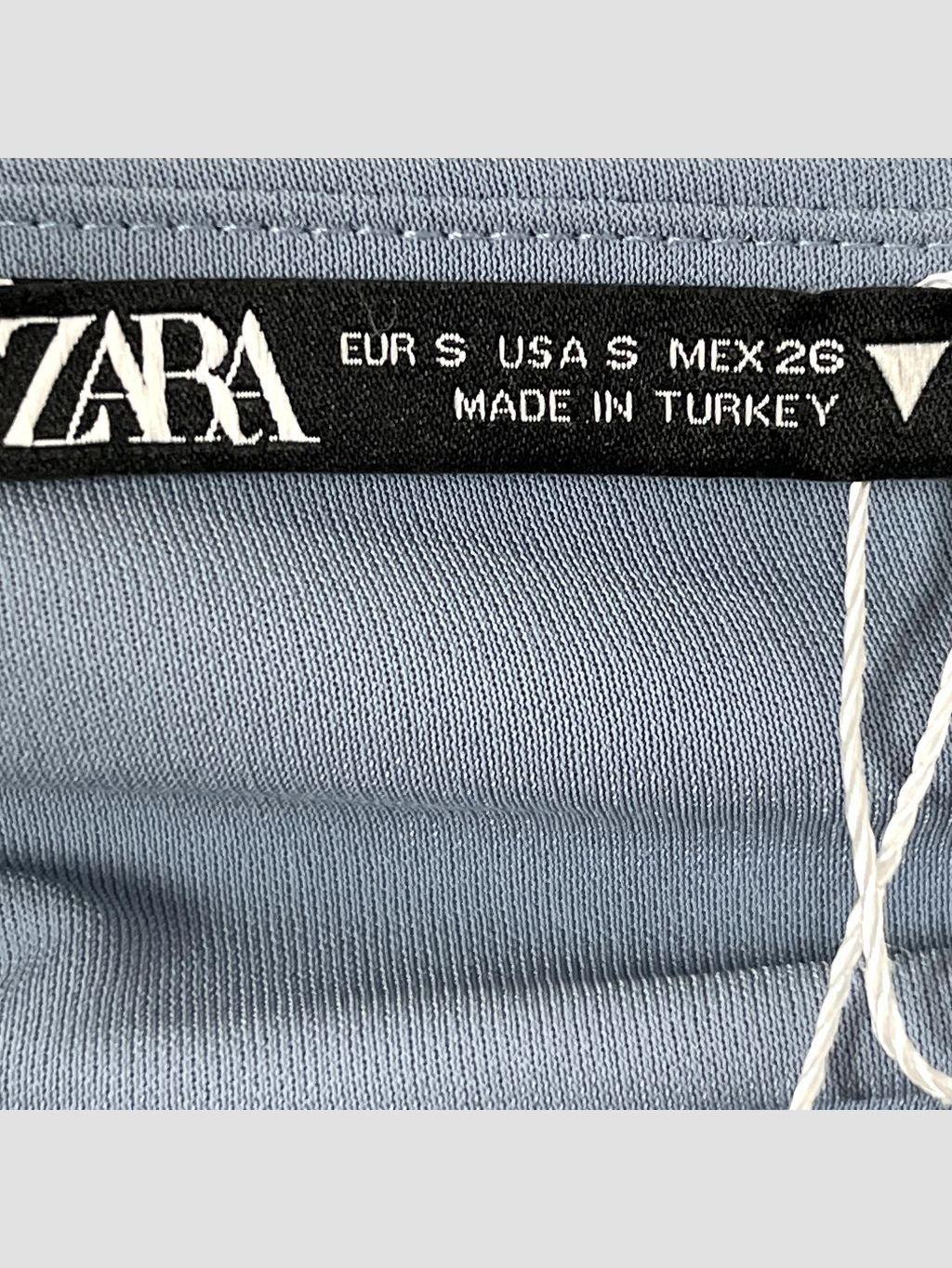 Polera sin mangas ZARA - Talla S (VOP01111476)-1