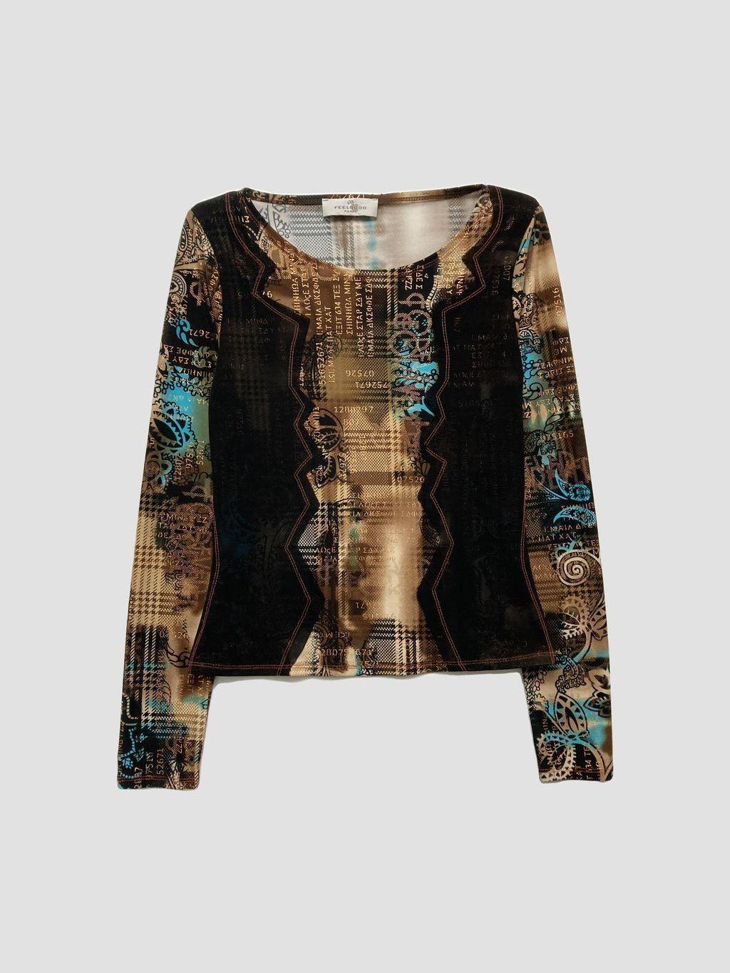 Polera FEELGOOD - Talla S (VOP00901901)-0