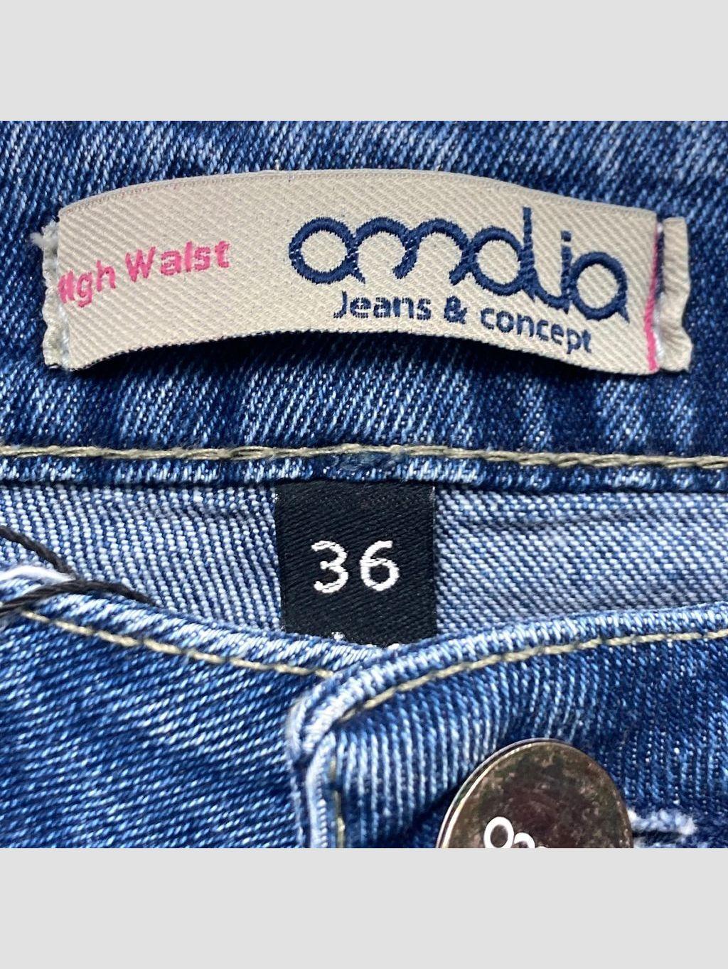 Jean AMALIA JEANS & CONCEPT - Talla 36 (VOP00917672)-2