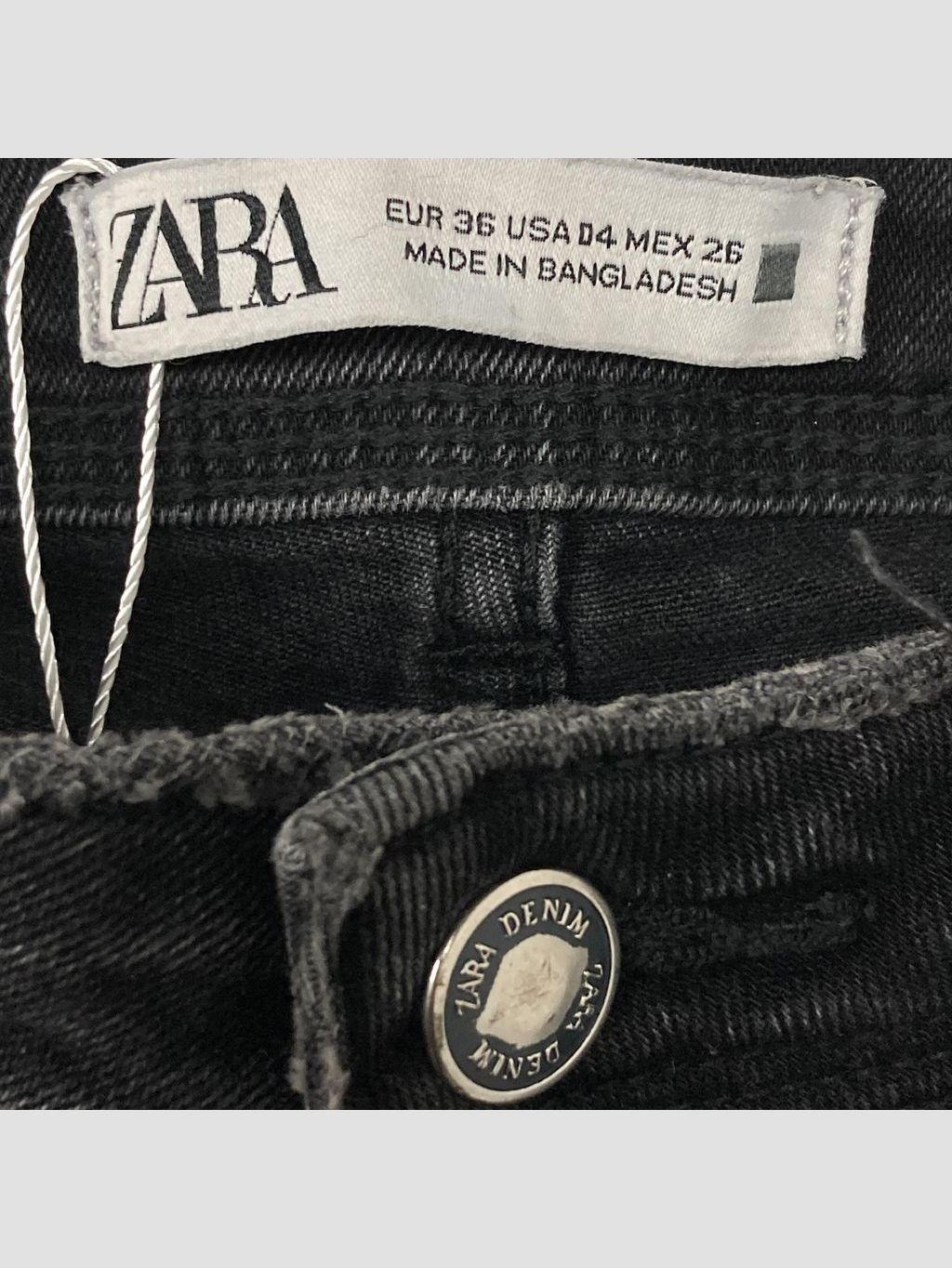 Jean ZARA - Talla 36 (VOP01092163)-2