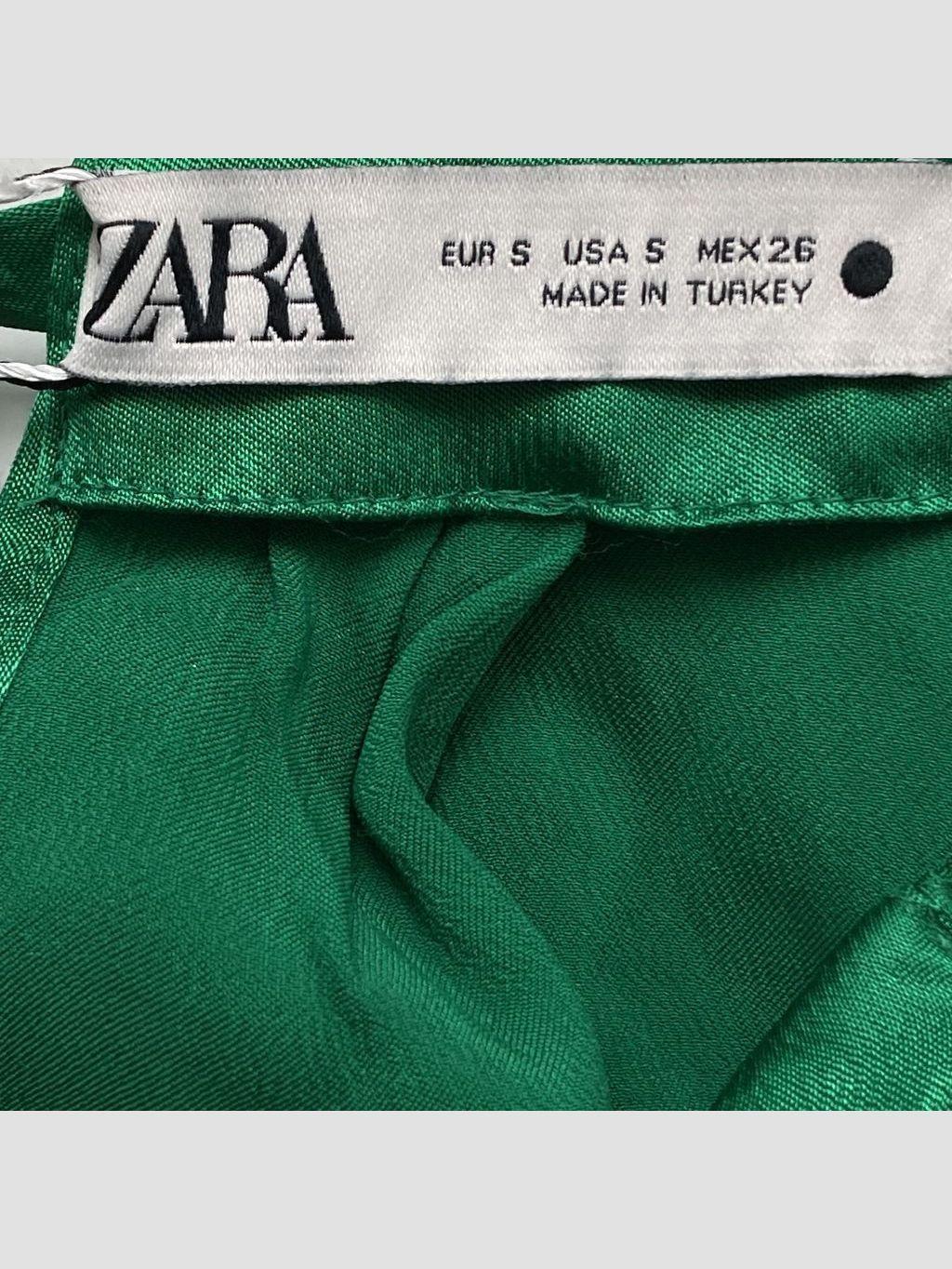 Polera sin mangas ZARA - Talla S (VOP01027797)-1